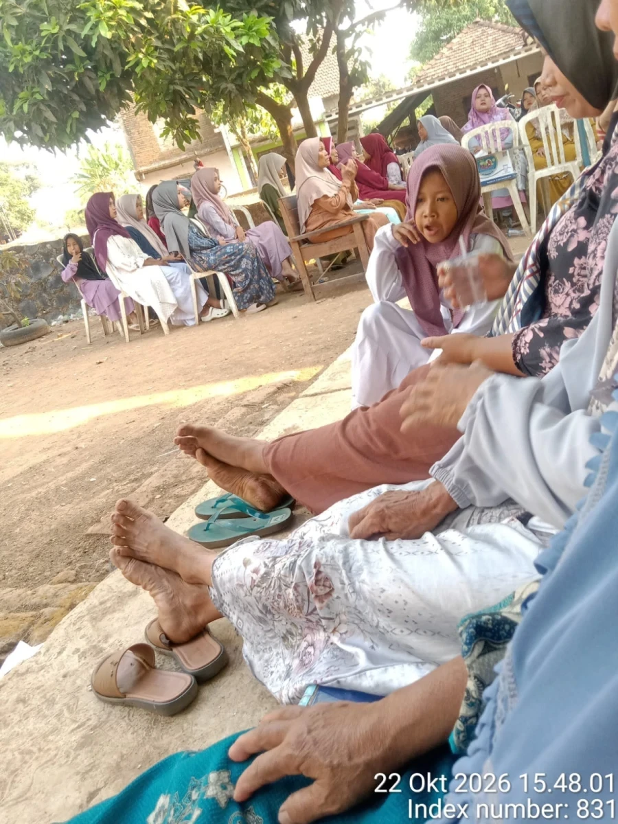 Kegiatan PKK dawis RW 5 