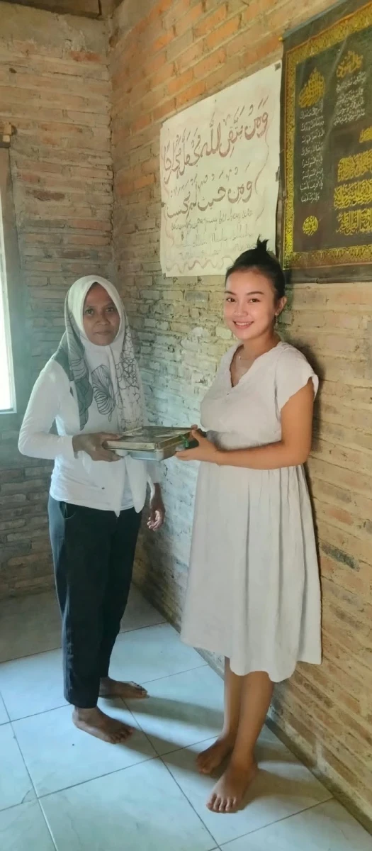 KADER KESEHATAN DESA PETEKEYAN SALURKAN MBG KEPADA IBU MENYUSUI