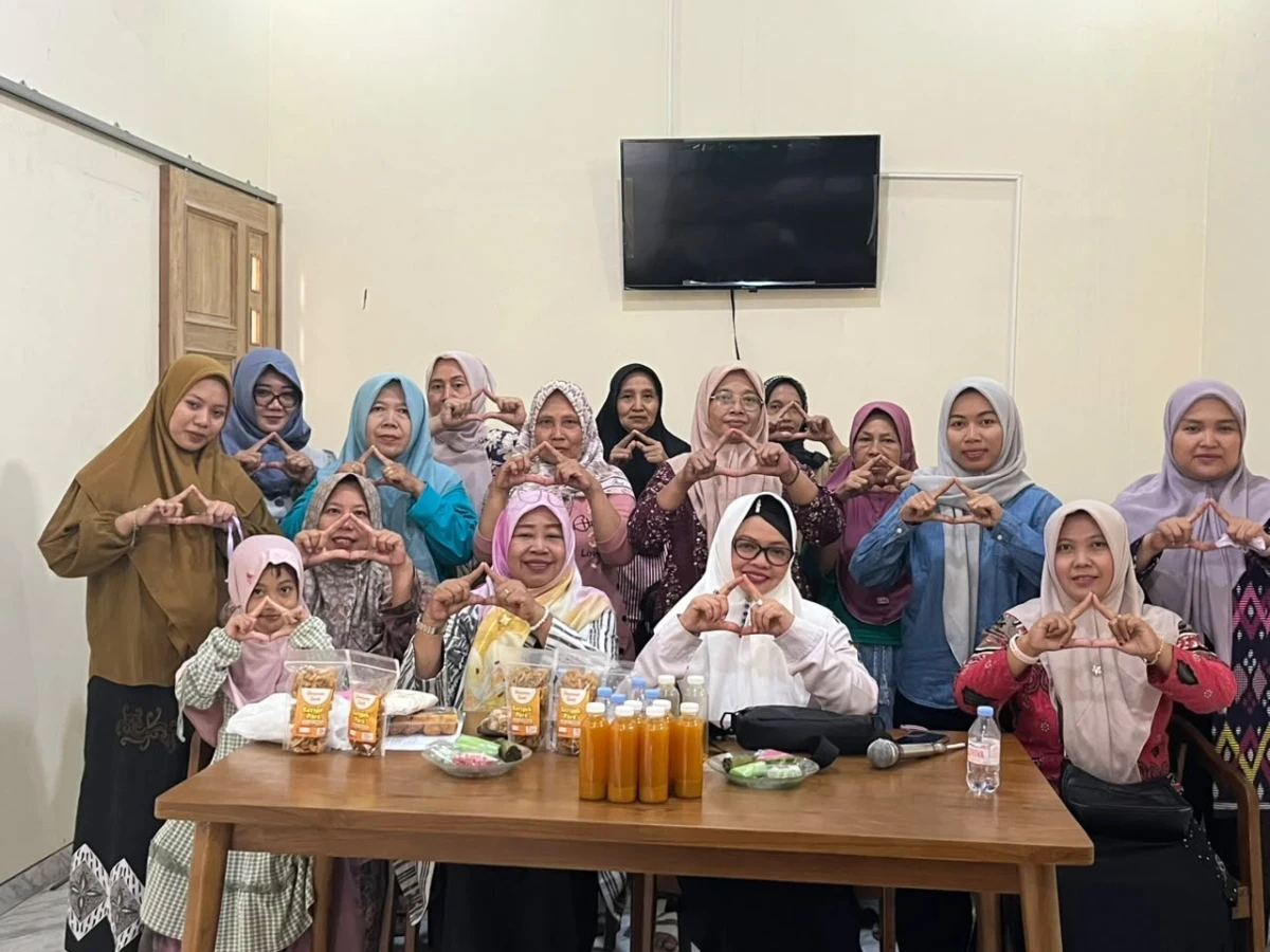UMKM KECAMATAN LAKSANAKAN MONITORING DAN EVALUASI UMKM DESA PETEKEYAN