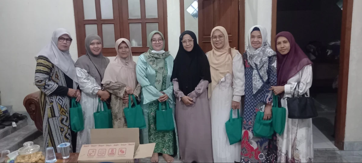 PERKUAT PEMBERDAYAAN MASYARAKAT, TP PKK DESA PETEKEYAN JALIN KOLABORASI DENGAN ORGANISASI KEMASYARAKATAN