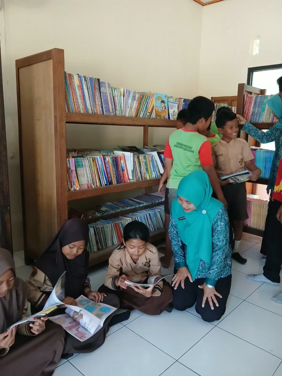Kunjungan Bunda Literasi