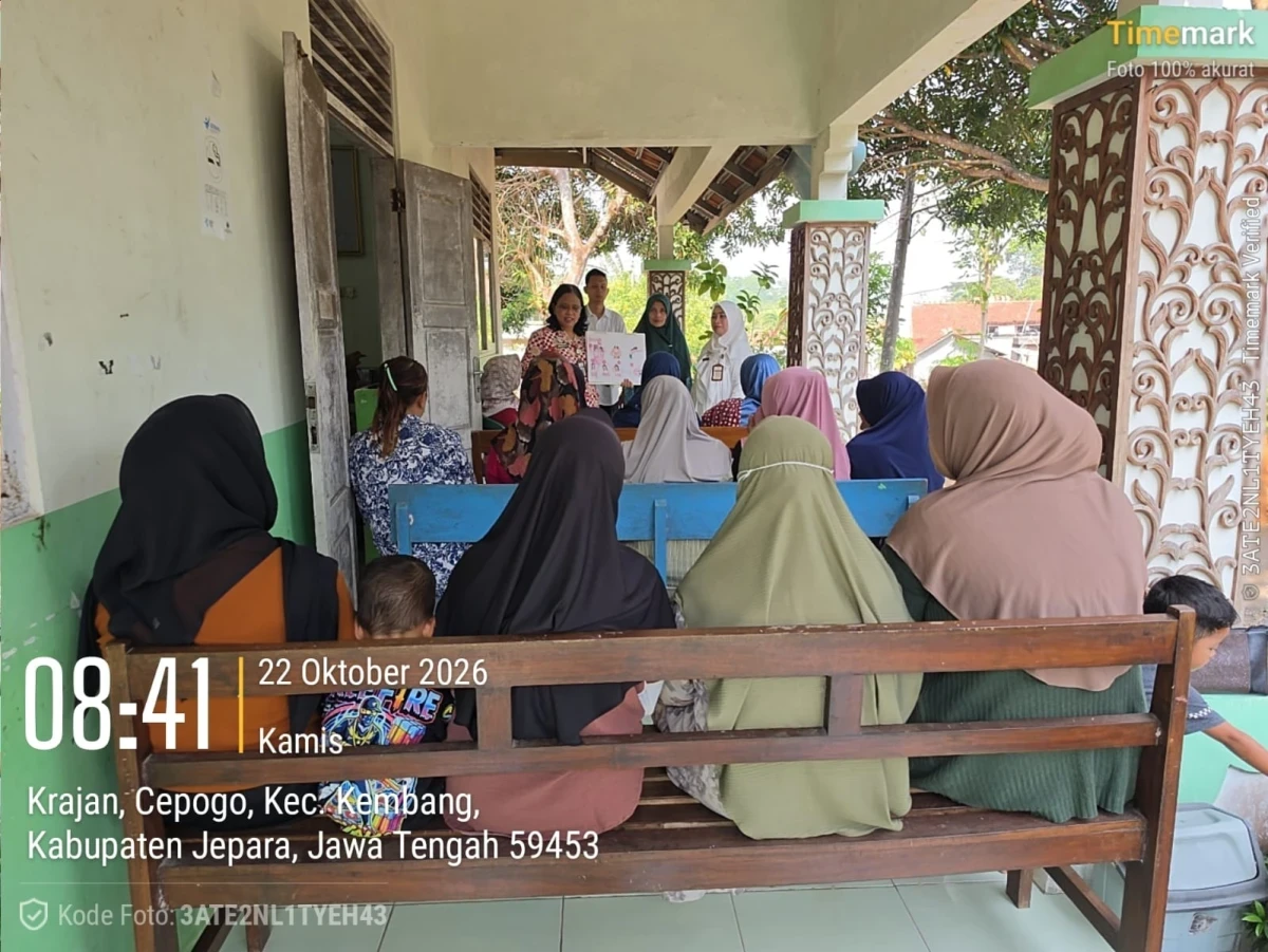 Kegiatan IVA Test (Deteksi Dini Leher Kanker Rahim Untuk Masa Depan Yang Lebih Sehat) 