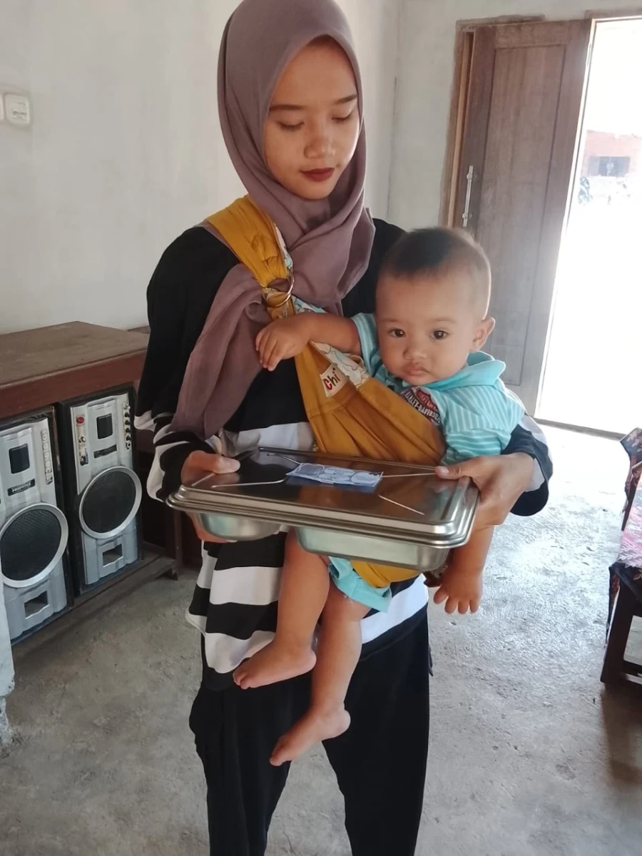 Pemberian mbg bagi balita stunting 