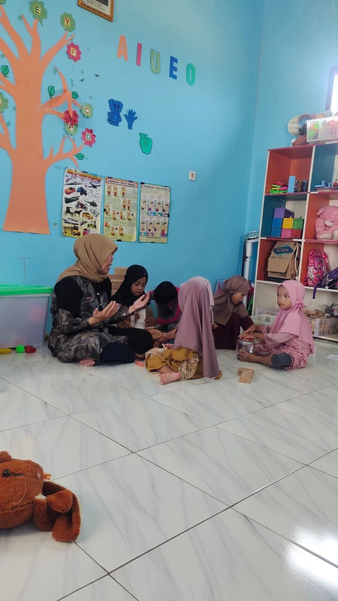 Kegiatan membaca tahlil 