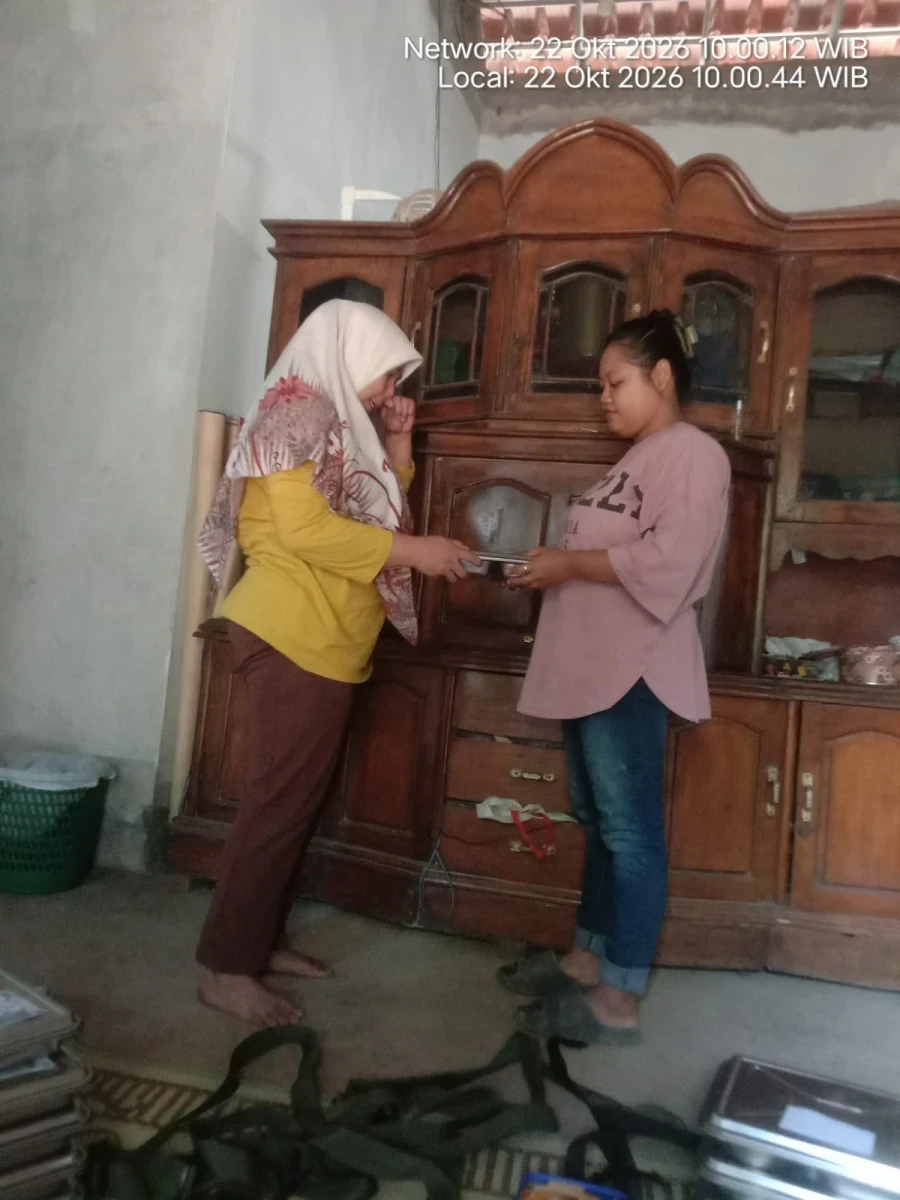 Pemberian mbg kepada ibu hamil 