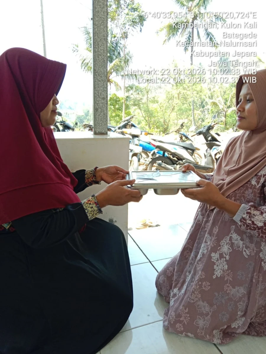 Pembagian mbg untuk ibu hamil 