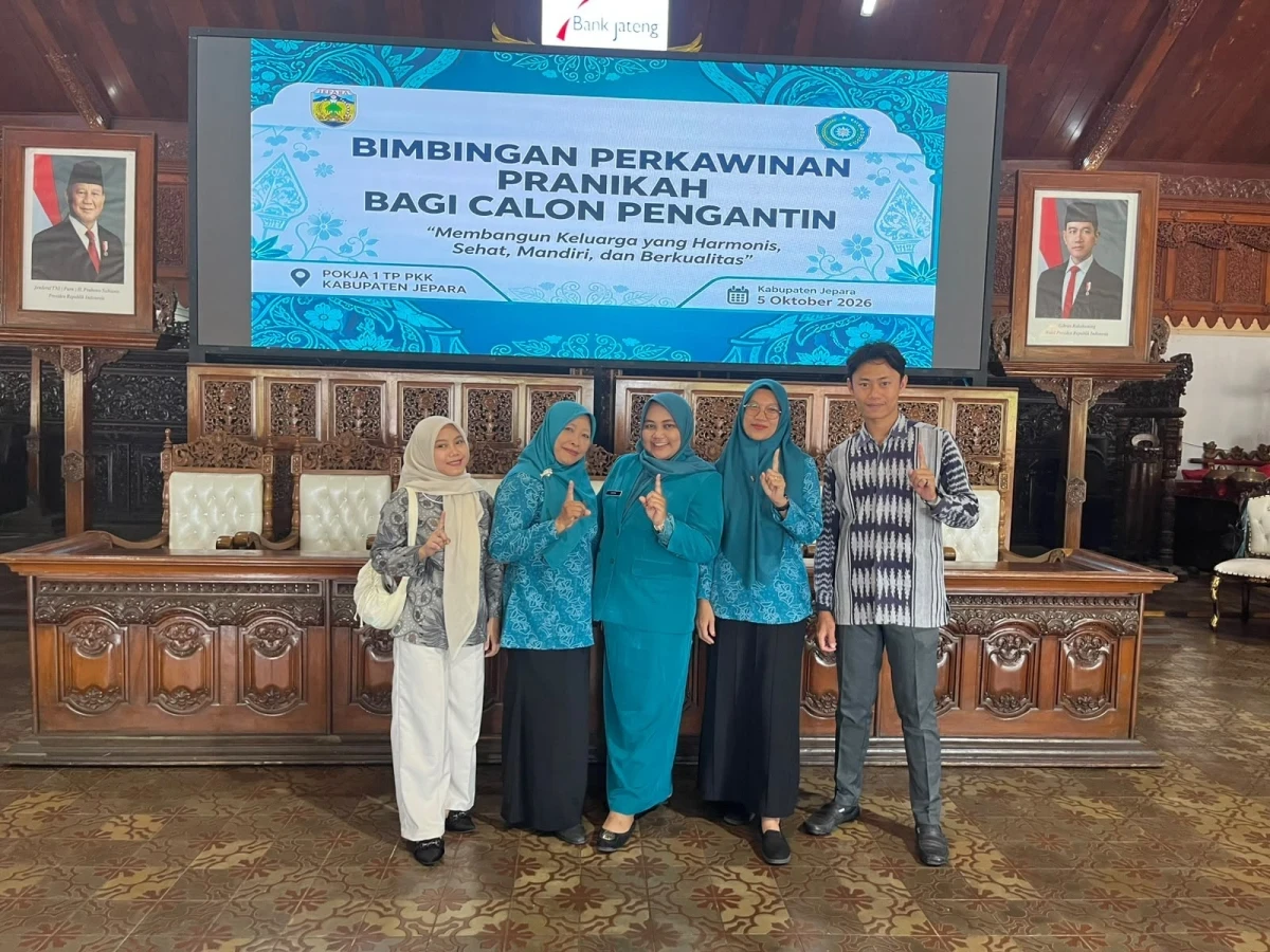 Pokja I hadir pada kegiatan Bimbingan Perkawinan Pra Nikah Bagi Pokja I