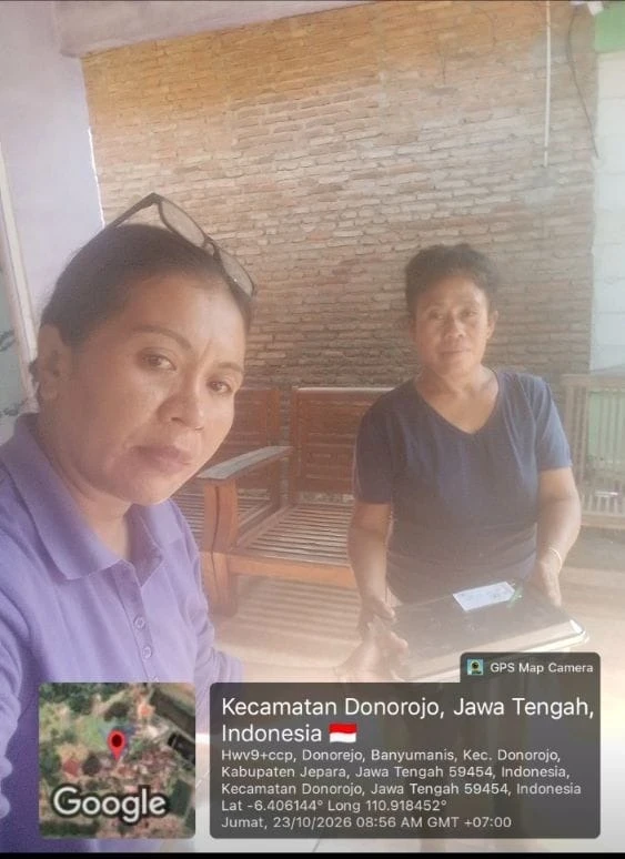 Penyaluran Makan Bergizi Gratis (MBG) bagi Ibu Hamil dan Balita Pos Mawar 6 