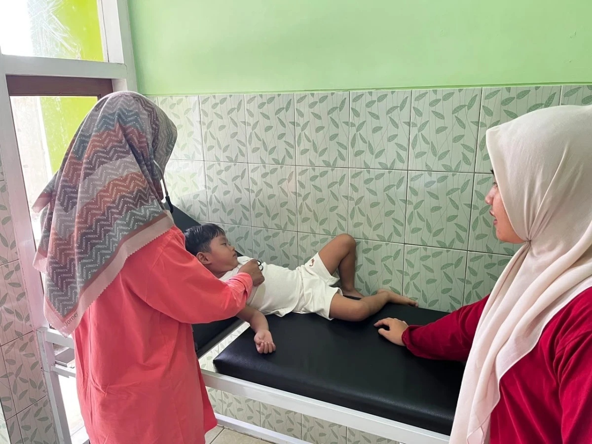 CKG di ILP PKD Desa oleh BIDAN DESA