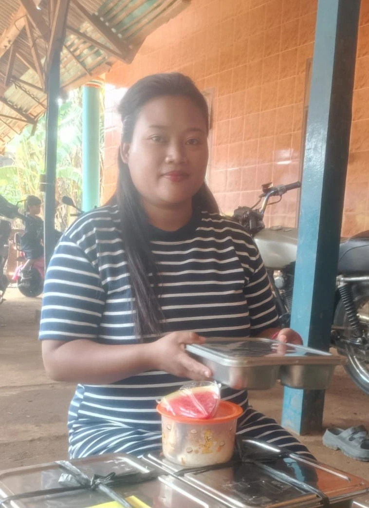 Dokumentasi MBG Busui Posyandu Harapan 6 RW 07 
