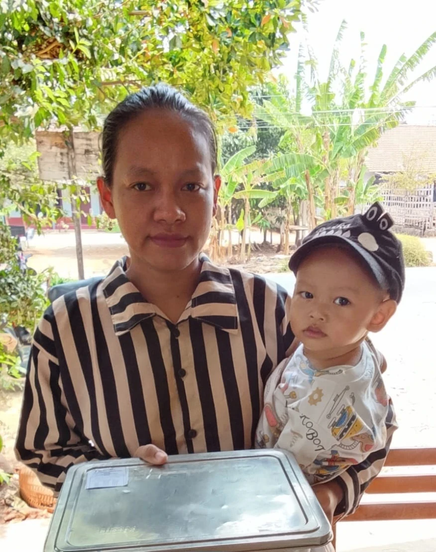 Menu MBG Balita Posyandu Harapan 1 RW 09 Karanggondang