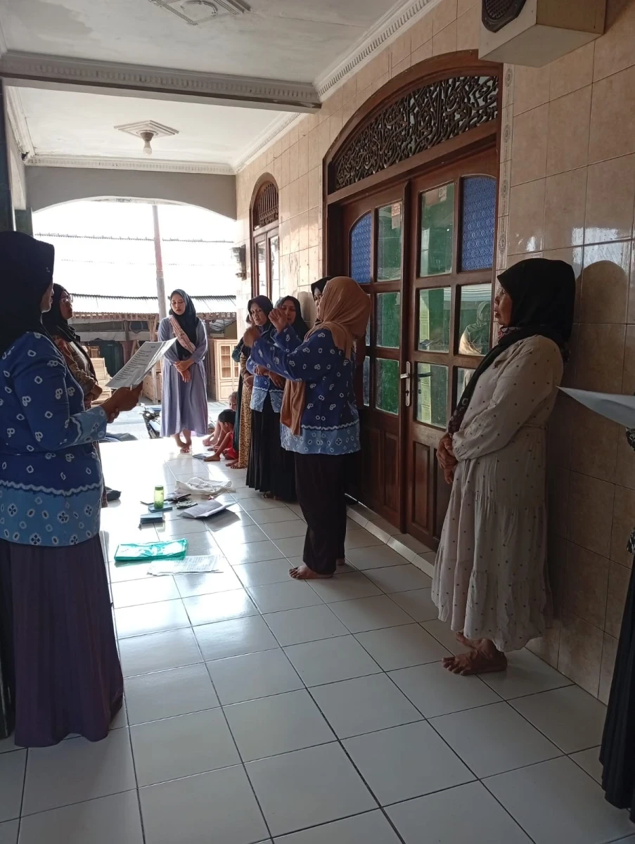 PKK DI WILAYAH RT.29 RW.01