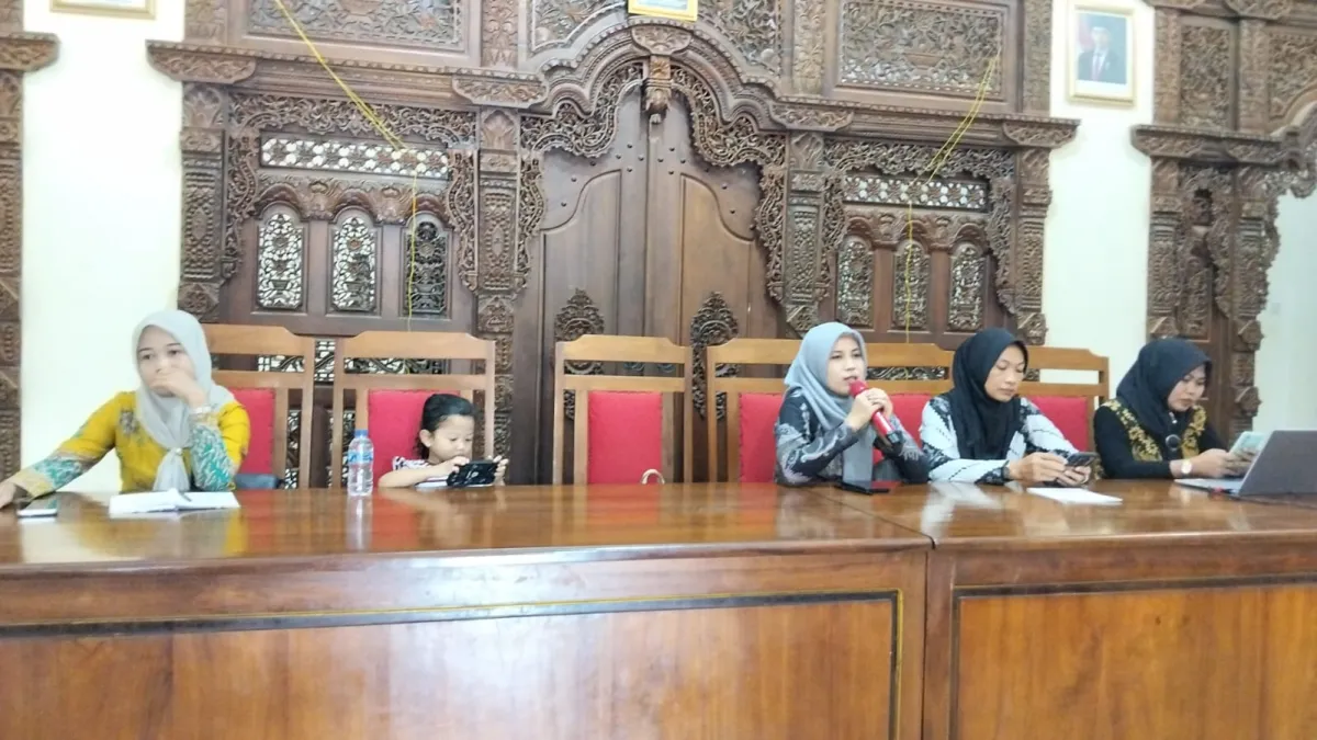 Rakor PKK Desa Kaliaman Bulan Juli 2026