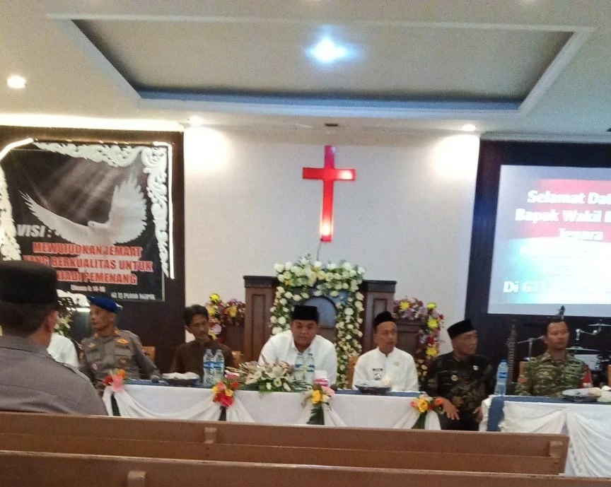 Kunjungan Kerja Wabup Jepara di GITJ Ploso Ngipik: Wujudkan Sinergi Kebangsaan dan Kepedulian Sosial