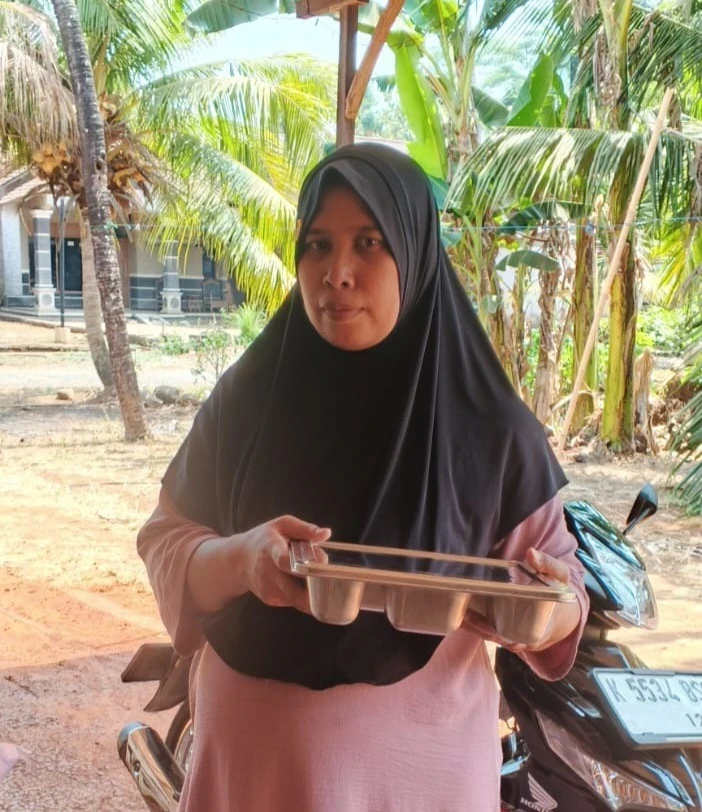 Menu Sehat & Lezat MBG Bumil Posyandu Harapan 8