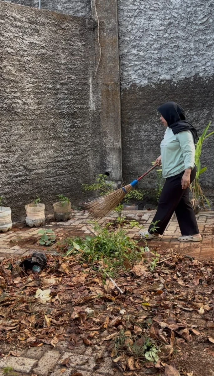 Jumat Bersih, Wujud Gotong Royong PKK dan Pemerintah Desa Tegalsambi