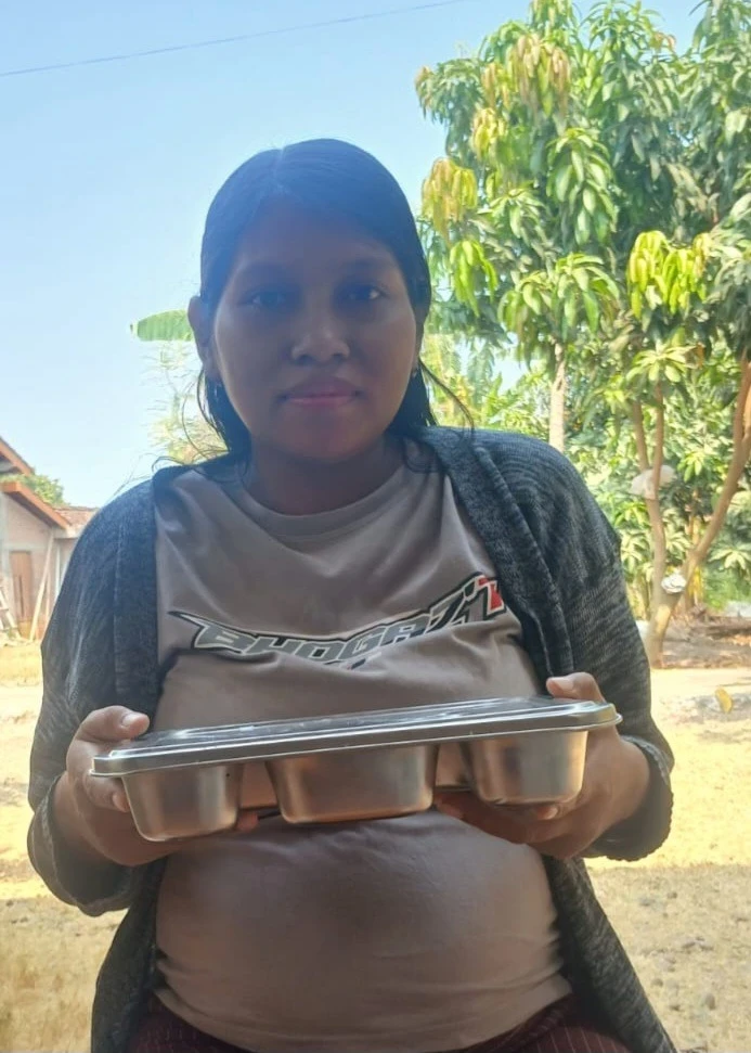 Pemenuhan Gizi Ibu Hamil: Menu MBG Posyandu Harapan 4 RW 06