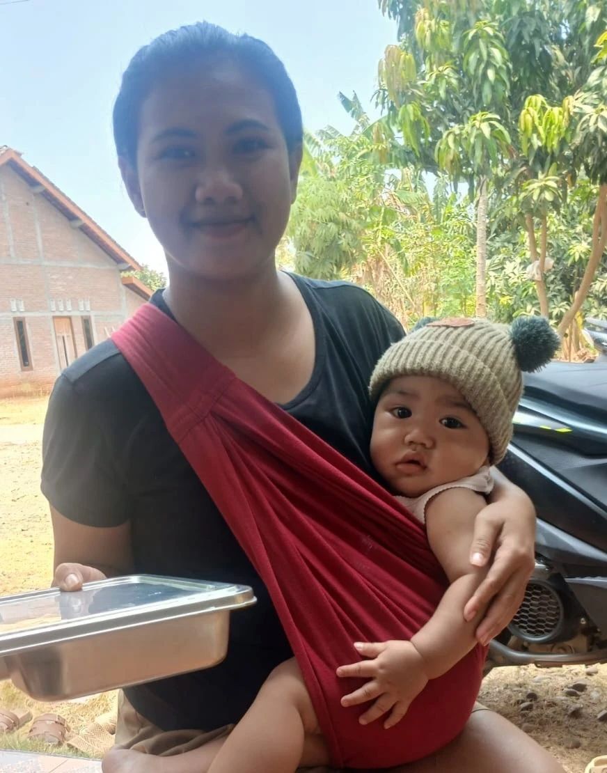 Menu Sehat Berseimbang Ibu Menyusui – Posyandu Harapan 4 RW 06")