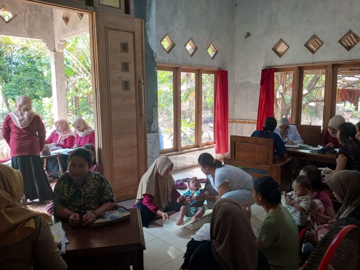 POSYANDHU MELATI PUTIH 3