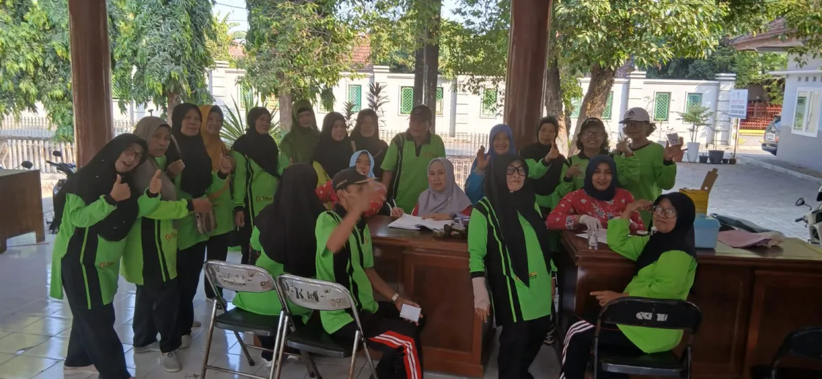Semangat Sehat di Usia Senja, TP PKK Mayong Senam Bersama Komunitas Lansia