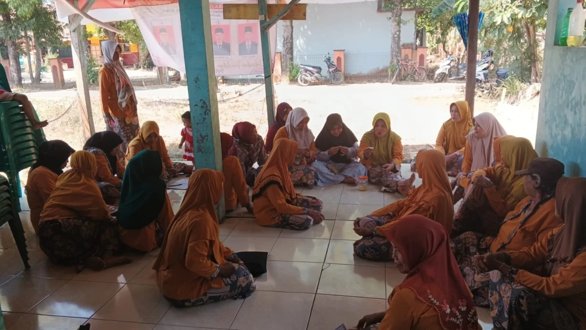 Kegiatan Pertemuan PKK RT 04 RW 06