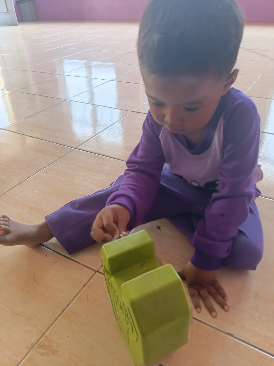 KBM Pos Paud Bina Putra