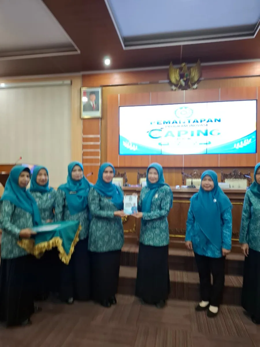 TP PKK Kecamatan Mayong dan Desa Mayong Lor Siap Jadi Pelopor Suksesnya CAPING PKK