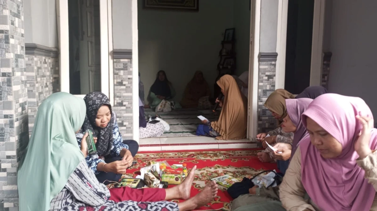 Pengobatan Herbal Alami & Cek Kesehatan Gratis bersama Pkk Rt 1 Rw 1 Desa Gedangan 