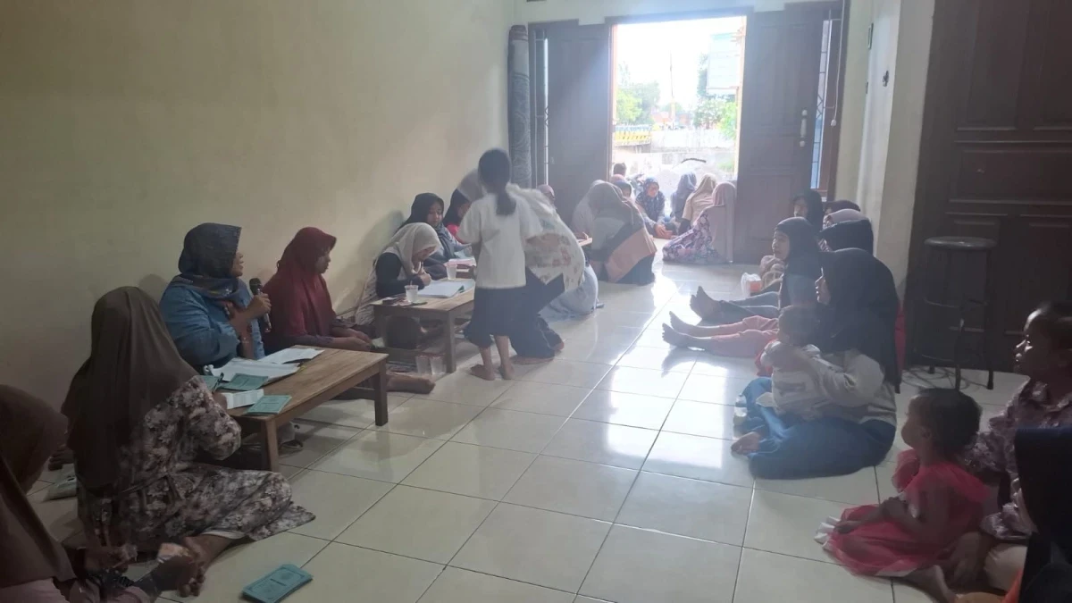 Silaturrahmi antar warga Pkk Rt 2 Rw 2 desa gedangan 