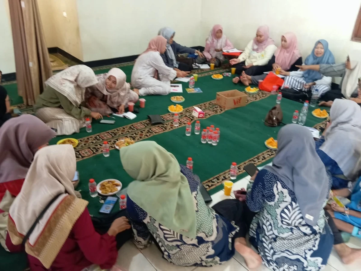 PENDAMPINGAN  TIM PENDAMPING KELUARGA DAN KADER 3B