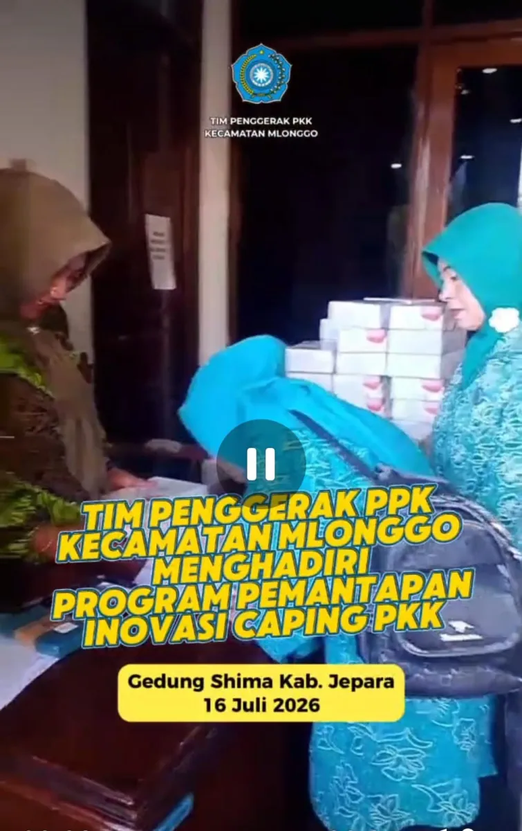 Pemantapan Program Inovasi CAPING PKK Kabupaten Jepara