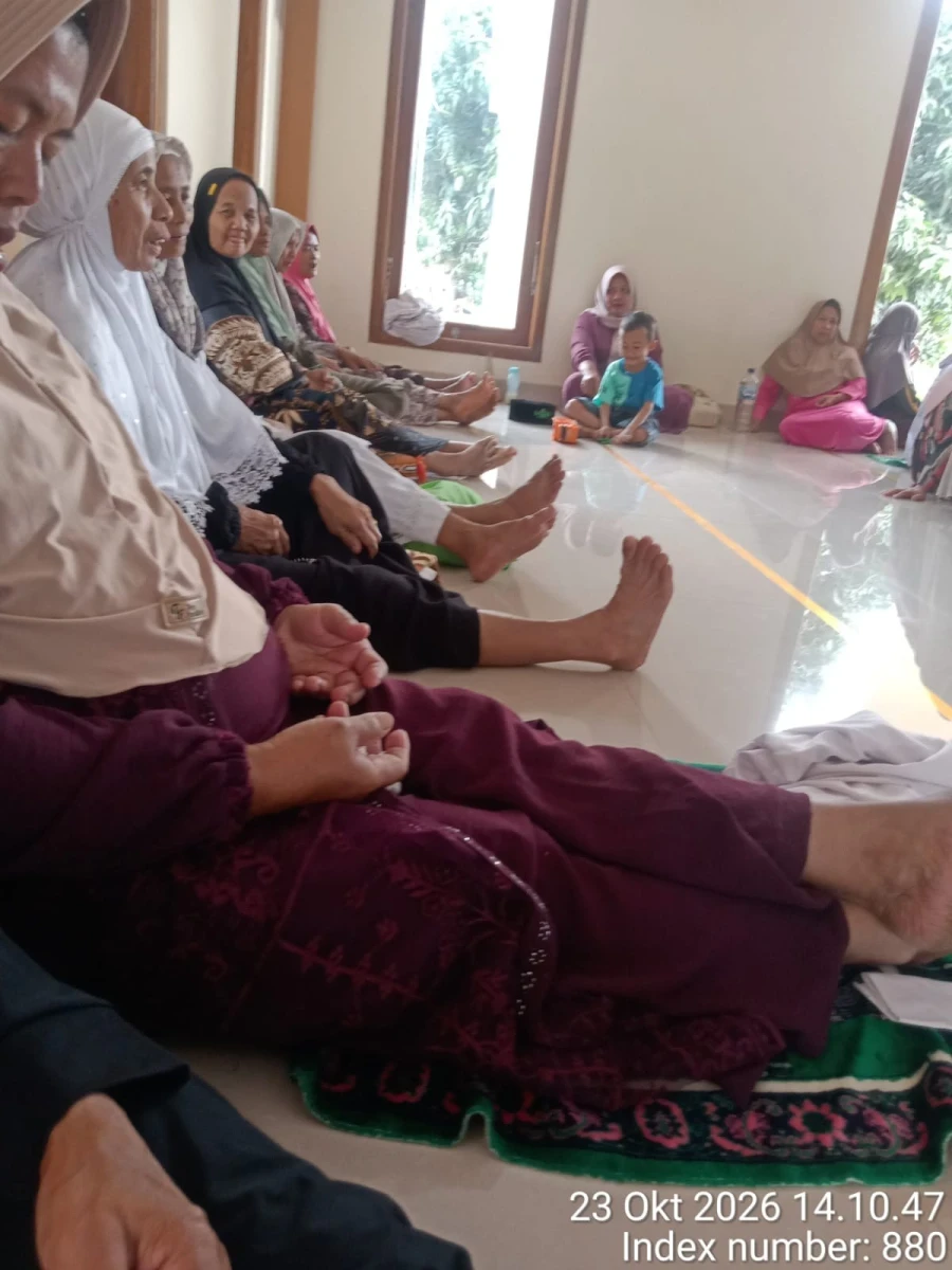Pertemuan dawis  RW 5