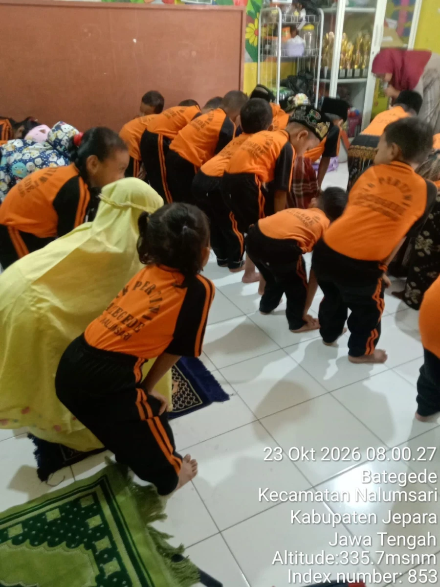 Latihan solat 