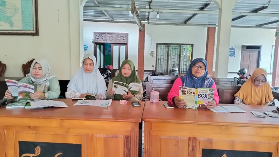 Gerakan Gemar Membaca