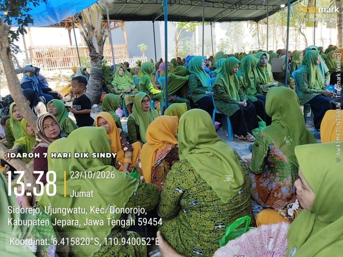 IDAROH JAM'IYAH MUSLIMAT RW 02 SIDOREJO
