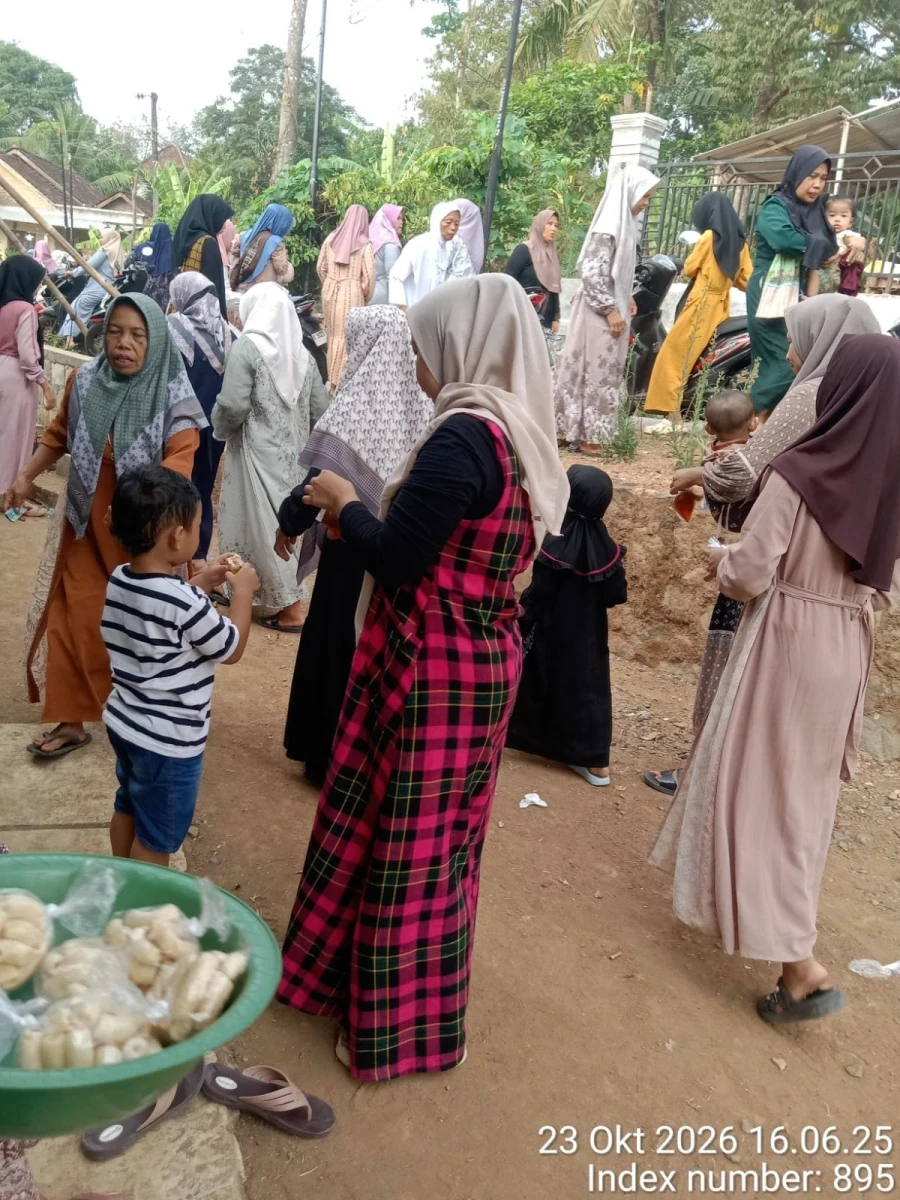 Kegiatan posyandu lsnsia