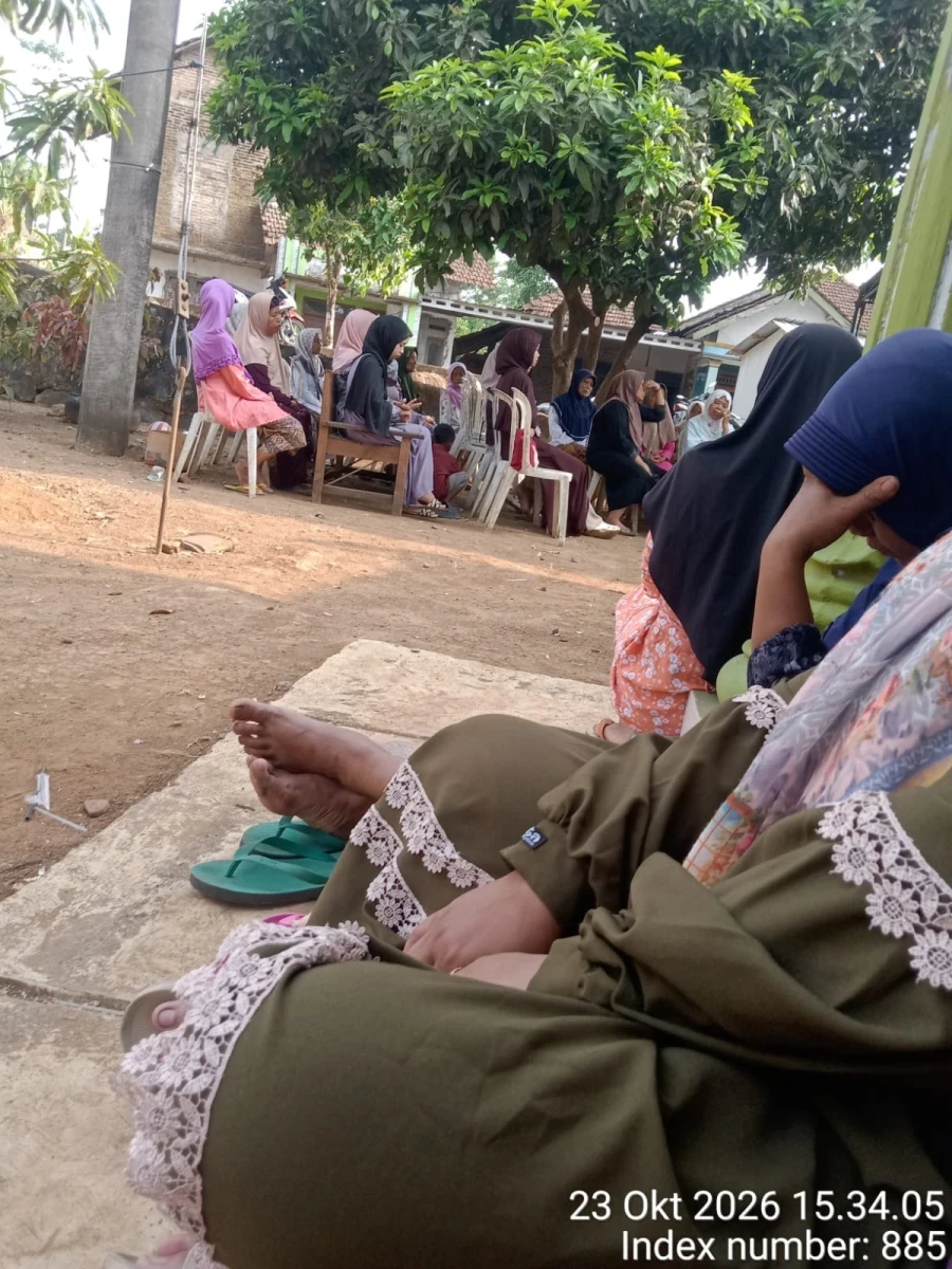 Kegiatan Yasin dan tahlil 
