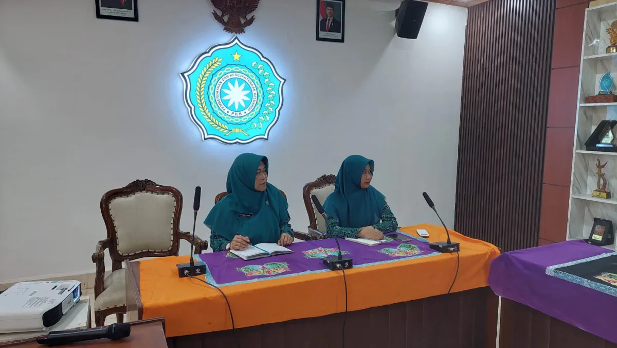 Rapat Koordinasi dan Sosialisasi KAPULAGA (Kelompok Usaha Berbasis Keluarga) TP PKK Provinsi Jawa Tengah