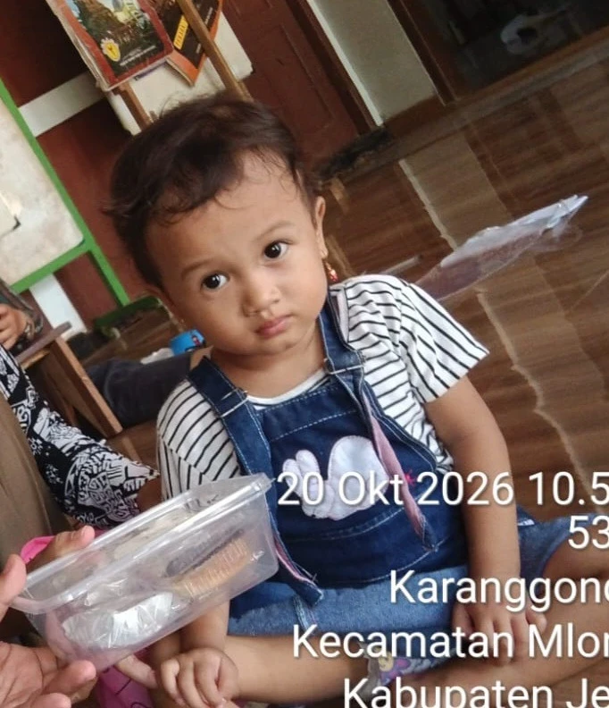 Menu Lezat & Bergizi PMT Balita RW 04 Karanggondang 
