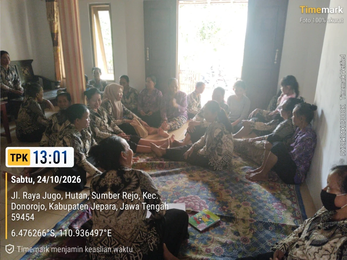 Kegiatan Rutinan PKK RT 03 RW 03