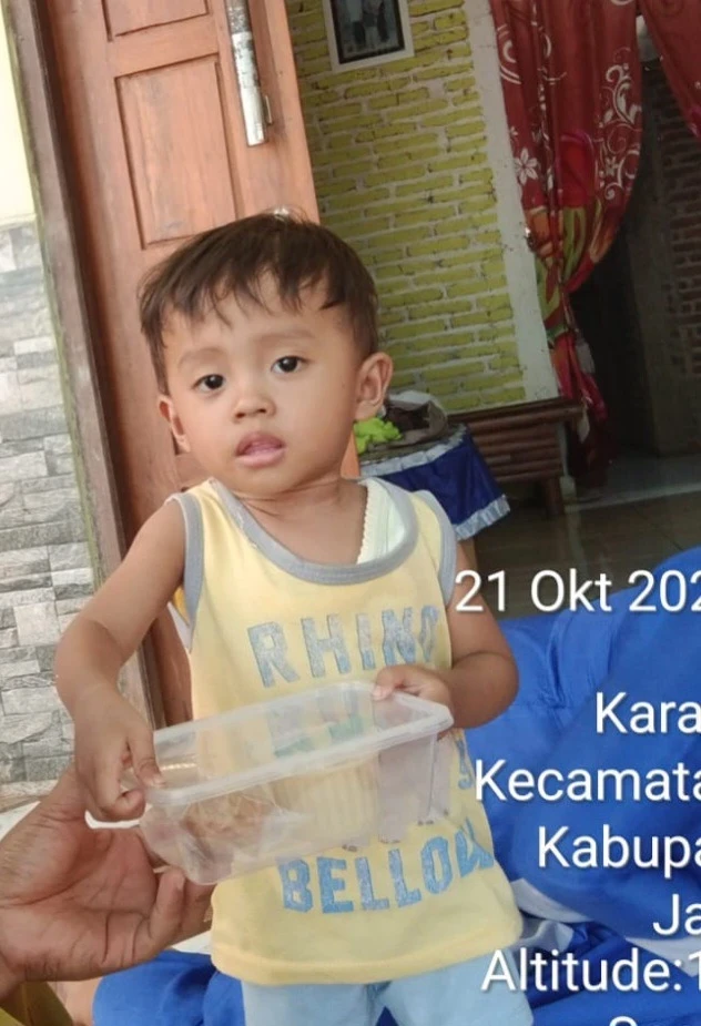 Menu Sehat dan Bergizi PMT Balita RW 04 Karanggondang! 🥚🌽🥟