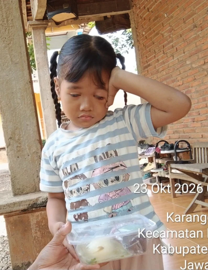 Sajian Lezat & Kaya Nutrisi: PMT Balita RW 05 Desa Karanggondang