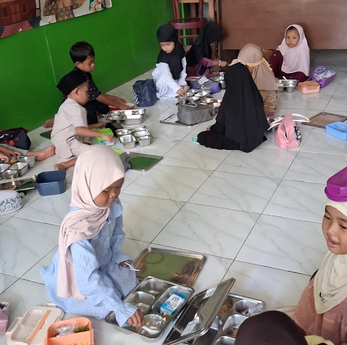 Sajian Penuh Energi & Tumbuh Kembang Anak RA Darul Huda 1