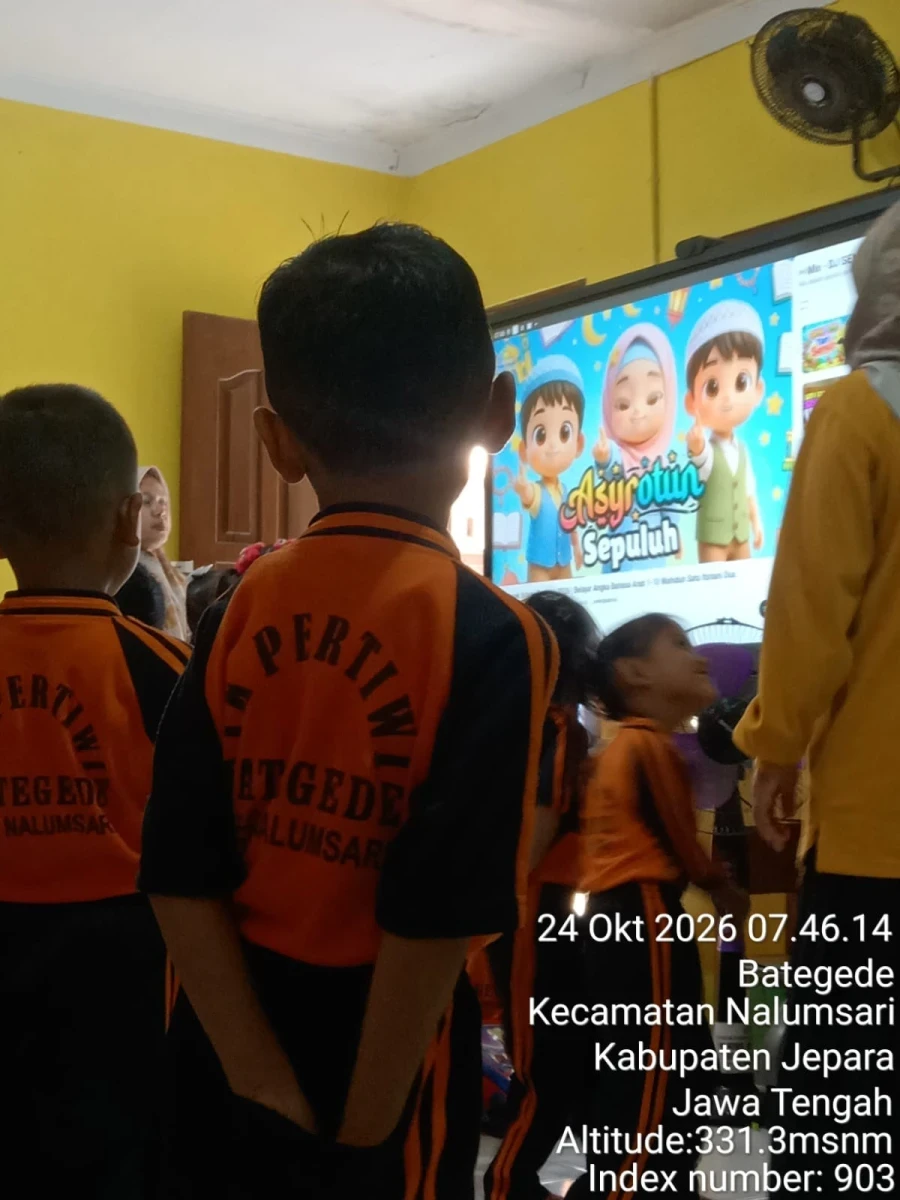 Berhitung dengan bahasa arab . 