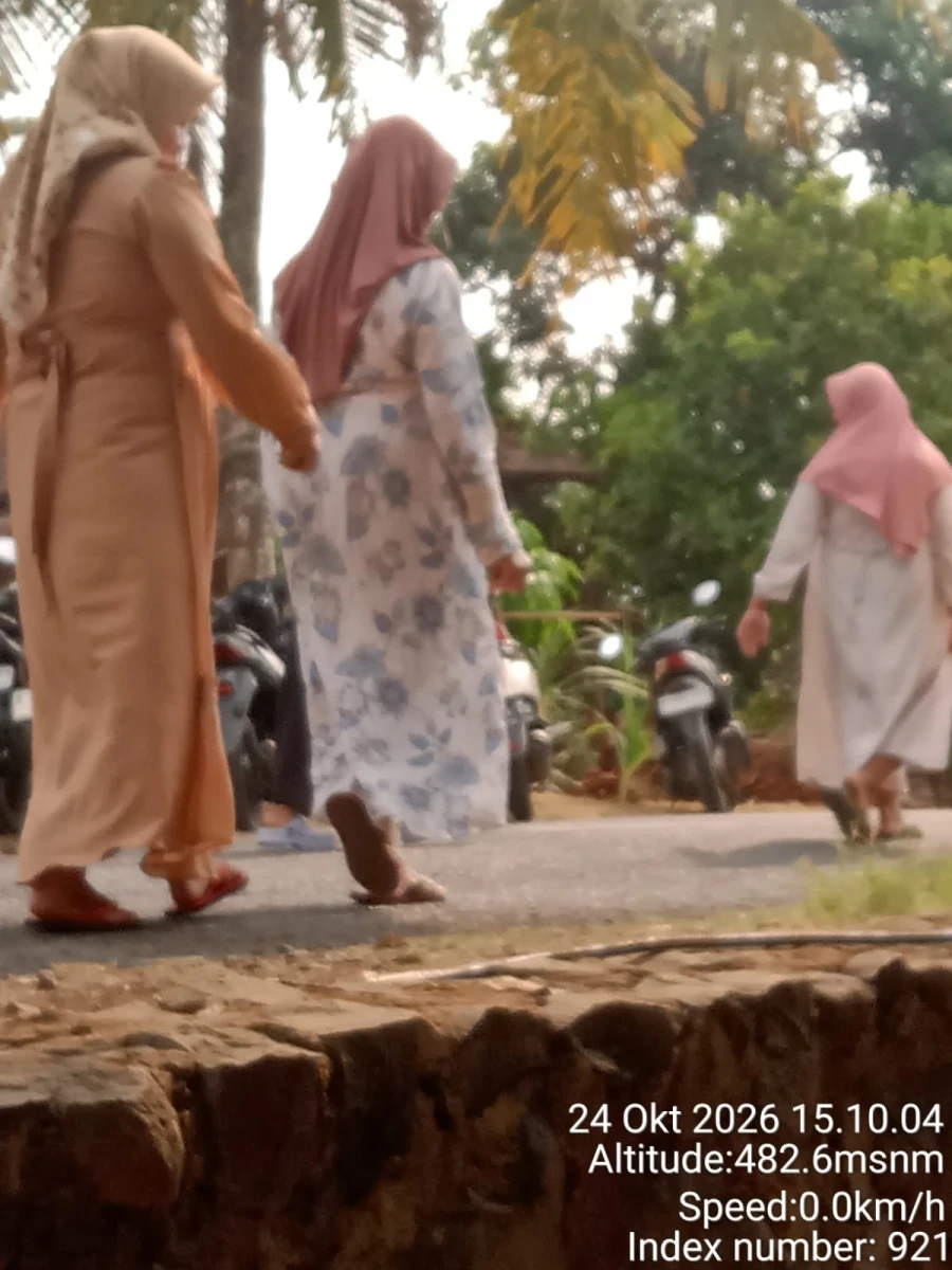 Kegiatan posyandu lansia 