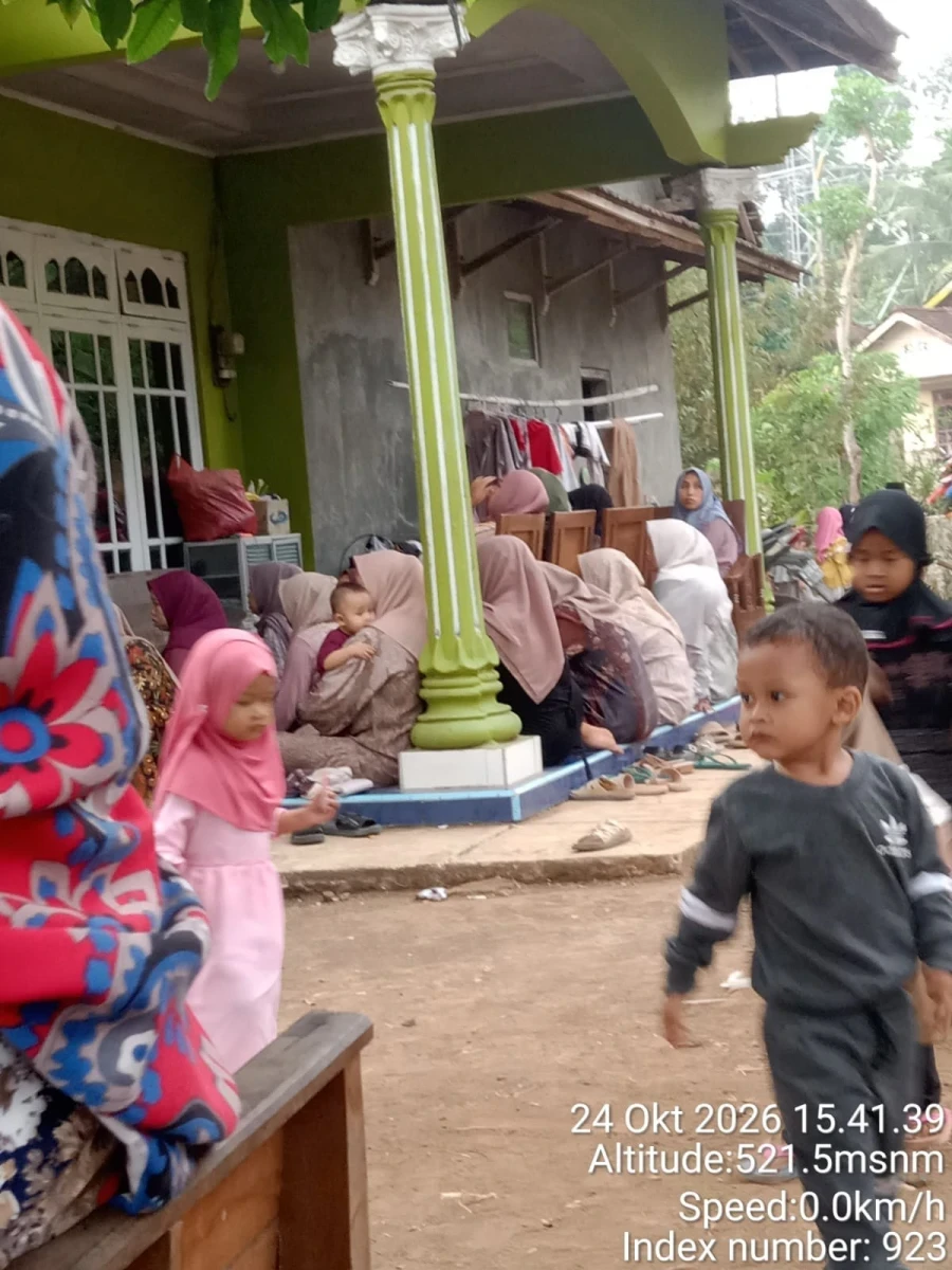 Kegiatan PKK dawis dukuh sentul 