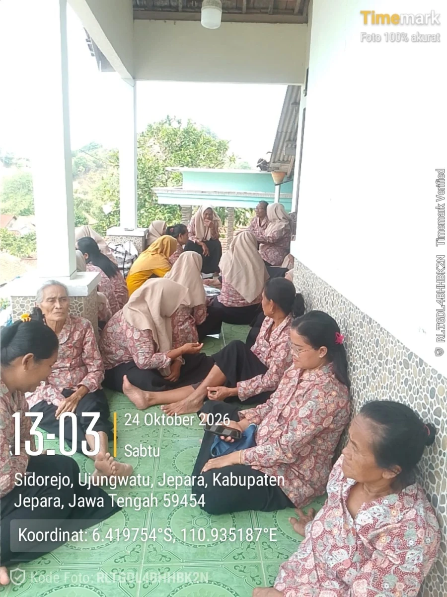 SOSIALISASI KEBAKARAN DI PKK RT 06 RW 02 DUKUH SIDOREJO 