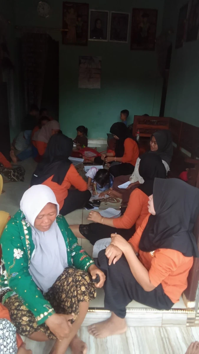 Kegiatan Rakor PKK RT 01 RW 03 