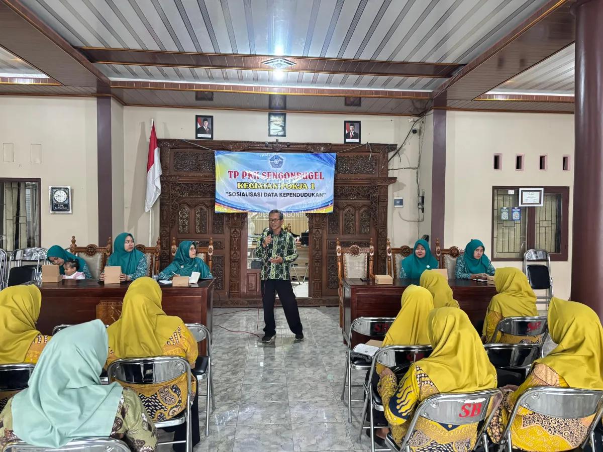 Pokja 1 TP PKK desa Sengonbugel 