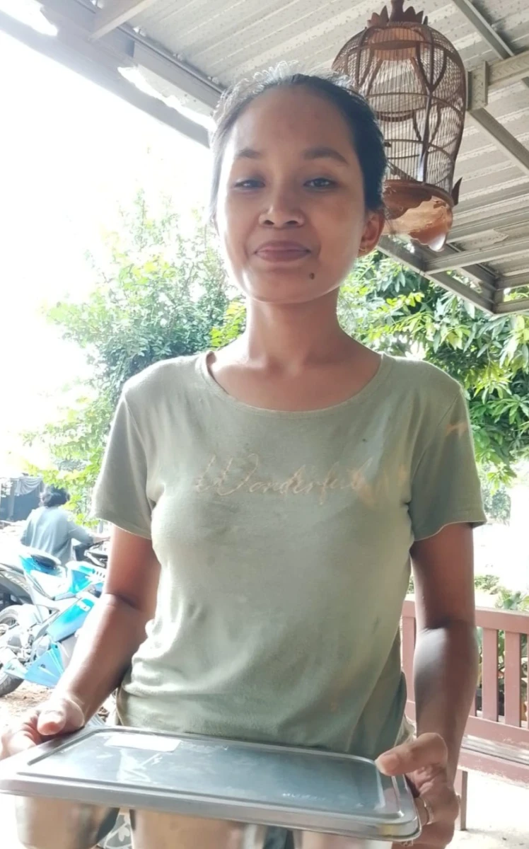 Menu Sehat & Bergizi MBG Bumil Posyandu Harapan 3 RW 08